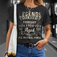 1954 Vintage T-Shirt zum 69. Geburtstag, Retro Look für Männer und Frauen Geschenke für Sie