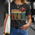 1982 Jahrgang Geburtstag Retro Vintage Herren Damen 40 Jahre T-Shirt Geschenke für Sie