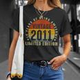 2011 Limitierte Auflage 12 Jahre Genial T-Shirt zum 12. Geburtstag Geschenke für Sie