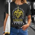 The Legend Is Alive Knight Family Name  Unisex T-Shirt