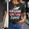 Cruise Squad 2023 Family Vacation Matching Family Group  Unisex T-Shirt
