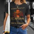 21St Anniversary 2001 2022 Dierks Bentley Unisex T-Shirt Gifts for Her