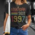 25 Geburtstag Legendär Seit 1997 Geschenk T-Shirt Geschenke für Sie