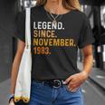 39. Geburtstag T-Shirt, Legende seit November 1983 Geschenke für Sie