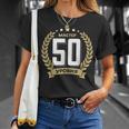 50 Geburtstag Russland 50 Jahre Russisch Jubiläum Russen T-Shirt Geschenke für Sie