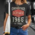 57 Jahre Oldtimer Modell 1965 57 Geburtstag Mann T-Shirt Geschenke für Sie