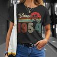 69 Year Old Vintage 1954 69 Birthday Geschenke Frauen Männer T-Shirt Geschenke für Sie