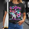 8 Years Old Dabbing Unicorn Gifts 8Th Birthday Girl Party Unisex T-Shirt Gifts for Her
