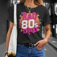 80er Jahre Rad Papa T-Shirt, Nostalgischer Retro Look für Väter Geschenke für Sie