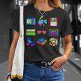 80S Party 1980S Vintage 80S Costume Men Women T-Shirt Gifts for Her