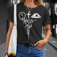 A Lot Can Happen In 3 Days He Is Risen Easter Day Christians Unisex T-Shirt Gifts for Her
