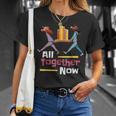All Together Now Summer Reading Program 2023 Librarian Books Unisex T-Shirt Gifts for Her