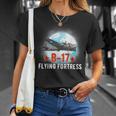 B-17 Flying Fortress Zweiter Weltkrieg T-Shirt Geschenke für Sie