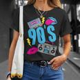 Back To The 90S Outfit Retro Party 90S Costume Theme Party Unisex T-Shirt Gifts for Her