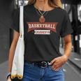 Mens Basketball Grandpa Cute Player Fan Men T-Shirt Gifts for Her