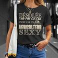 Bauerin Super Sexy Freundin T-Shirt, Lustiges Design für Männer Geschenke für Sie
