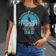 Mens Bddj Vintage My Favorite Ski Buddies Call Me Dad Fathers Day T-Shirt Gifts for Her