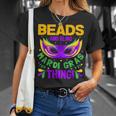 Beads And Bling Mardi Gras Thing New Orleans Fat Tuesdays T-Shirt Gifts for Her