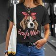 Beagle Dog Mom Beagles Dog Lover 93 Beagles Unisex T-Shirt Gifts for Her