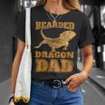 Bearded Dragon Bearded Dragon Dad Papa Gift V2 Unisex T-Shirt Gifts for Her