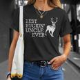 Best Buckin Uncle EverFunny Deer Hunting Gift Unisex T-Shirt Gifts for Her