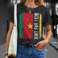 Best Cameroonian Dad Ever Cameroon Daddy Fathers Day Gift Unisex T-Shirt Gifts for Her