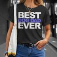 Best Dog Dad EverGift For Dads And Pet Lovers Gift For Mens Unisex T-Shirt Gifts for Her