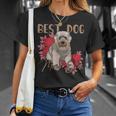 Best Dog Mom Ever Miniature Schnauzer Mothers Day Gift Unisex T-Shirt Gifts for Her