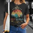 Best Great Grandma Ever Women Rosie Vintage Decor Grandma Unisex T-Shirt Gifts for Her