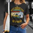 Best Horse Dad Ever Vintage Fathers Day T-Shirt Gifts for Her