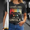 Best New Uncle For Men Boys Soon To Be Uncle Nephew Gamer Unisex T-Shirt Gifts for Her