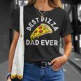 Best Pizza Dad Ever Unisex T-Shirt Gifts for Her