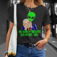 Biden The Truth Is Out There But So Are Lies Unisex T-Shirt Gifts for Her