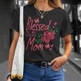 Blessed To Be Called Mom Rose Vintage Mothers Day Mama Women Gift For Womens Unisex T-Shirt Gifts for Her