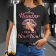 Block His Number & Let Lil Ugly Have Him Womens Unisex T-Shirt Gifts for Her