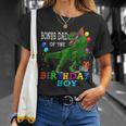 Bonus Dad Of The Birthday BoyRex Rawr Dinosaur Birthday Bbjvlc Unisex T-Shirt Gifts for Her