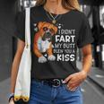 Boxer Dog Mom Dog Dad Funny Dog Lover Mothers Day Women Men Unisex T-Shirt Gifts for Her