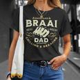 Braai South African Braai Dad Unisex T-Shirt Gifts for Her