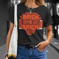 Brick X Brick Unisex T-Shirt Gifts for Her Brick X Brick Unisex T-Shirt Gifts for Her