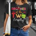Brother Of The Twotti Frutti 2Nd Birthday Party Fruit Themed Unisex T-Shirt Gifts for Her