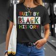 Built By Black History For Black History Month T-shirt Gifts for Her