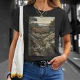 Cape Cod Landscape Japanese Ukiyoe Woodblock Print T-shirt Gifts for Her
