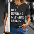 Car Mechanic Dad Funny Gift From Daughter Son Wife Gift V2 Unisex T-Shirt Gifts for Her