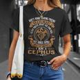 Cephus Brave Heart Unisex T-Shirt Gifts for Her