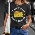 Cheese Cheddar Cheesy Kawaii Unisex T-Shirt Gifts for Her