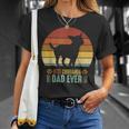 Chihuahua Dog Dad Fathers Day Best Chihuahua Dad Ever Unisex T-Shirt Gifts for Her