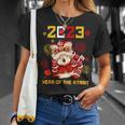 Chinese New Year 2023 Cute Dragon Year Of The Rabbit Zodiac T-shirt Gifts for Her
