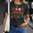 Is It Christmas Break Yet Christmas For Teacher Women T-shirt Gifts for Her