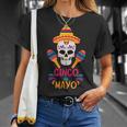 Cinco De Mayo Fiesta Funny Mexican Party Cinco De Mayo Party Unisex T-Shirt Gifts for Her