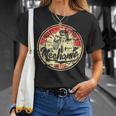 Classic Retro Vintage Aged Look Cool Mechanic Engineer Unisex T-Shirt Gifts for Her